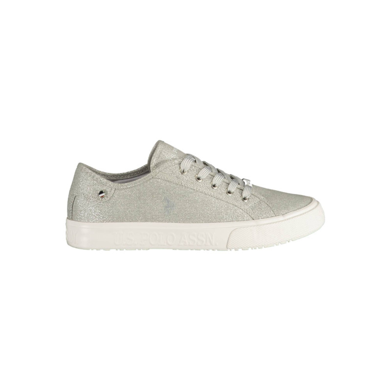 US POLO ASSN. CHAUSSURES DE SPORT FEMME ARGENT