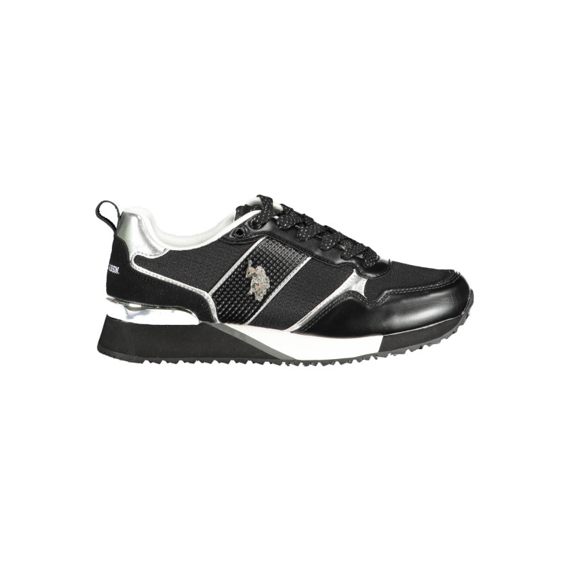 US POLO ASSN. WHITE WOMEN'S SPORTS SHOES