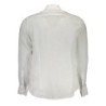 LA MARTINA MEN'S WHITE LONG SLEEVE SHIRT