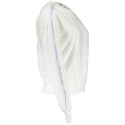 CALVIN KLEIN SWEAT SANS ZIP FEMME BLANC