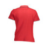 GIAN MARCO VENTURI POLO MANCHES COURTES HOMME ROUGE