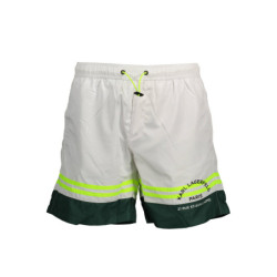 KARL LAGERFELD BEACHWEAR PIÈCES DE COSTUME SOUS L'HOMME BLANC