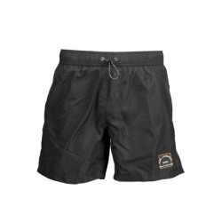 MAILLOT DE BAIN KARL LAGERFELD BEACHWEAR PARTS UNDER HOMME NOIR