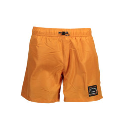 KARL LAGERFELD BEACHWEAR PIÈCES DE MAILLOT DE BAIN SOUS HOMME ORANGE