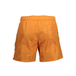 KARL LAGERFELD BEACHWEAR PIÈCES DE MAILLOT DE BAIN SOUS HOMME ORANGE