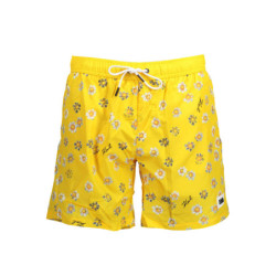 KARL LAGERFELD BEACHWEAR PIÈCES DE MAILLOT DE BAIN SOUS L'HOMME JAUNE