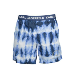 KARL LAGERFELD BEACHWEAR MAILLOT DE BAIN PARTIE SOUS HOMME BLEU