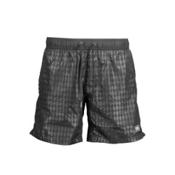 KARL LAGERFELD BEACHWEAR PIÈCES DE COSTUME SOUS L'HOMME NOIR