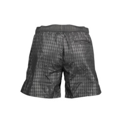 KARL LAGERFELD BEACHWEAR PIÈCES DE COSTUME SOUS L'HOMME NOIR
