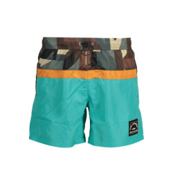 KARL LAGERFELD BEACHWEAR PIÈCES DE MAILLOT DE BAIN SOUS L'HOMME VERT