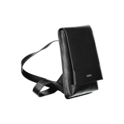 CALVIN KLEIN BLACK MEN'S SHOULDER BAG
