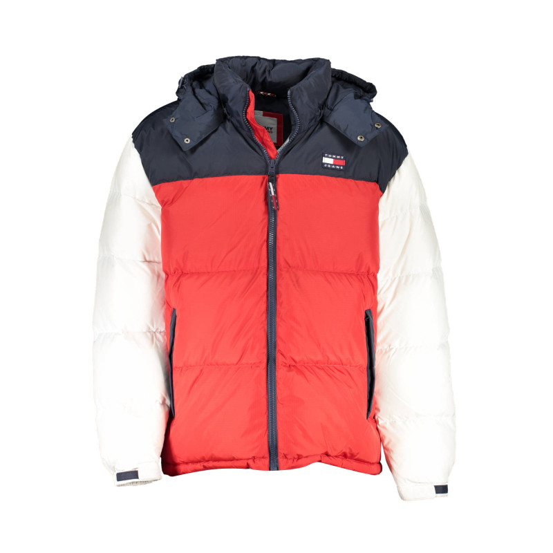 TOMMY HILFIGER MEN'S BLUE DOWN JACKET