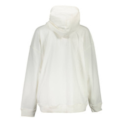 TOMMY HILFIGER SWEAT AVEC ZIP FEMME BLANC