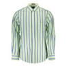 GANT CHEMISE HOMME JAUNE À MANCHES LONGUES