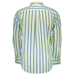GANT CHEMISE HOMME JAUNE À MANCHES LONGUES