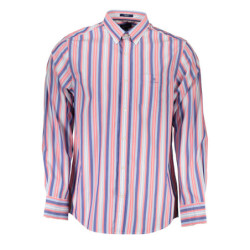 GANT MEN'S LONG SLEEVE PINK SHIRT