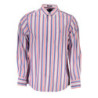 GANT MEN'S LONG SLEEVE PINK SHIRT