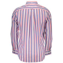GANT CHEMISE ROSE À MANCHES LONGUES POUR HOMMES