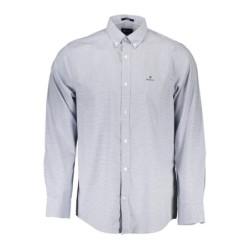 CHEMISE HOMME BLEUE À MANCHES LONGUES GANT