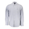 CHEMISE HOMME BLEUE À MANCHES LONGUES GANT