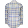 GANT CHEMISE À MANCHES LONGUES HOMME BLEU CLAIR