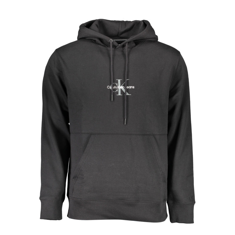 CALVIN KLEIN SWEAT SANS ZIP HOMME NOIR