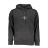 CALVIN KLEIN SWEAT SANS ZIP HOMME NOIR