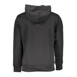 CALVIN KLEIN SWEATSHIRT WITHOUT ZIP MAN BLACK