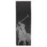 ÉCHARPE NOIRE HOMME RALPH LAUREN