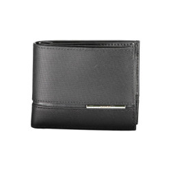 CALVIN KLEIN BLACK MEN'S WALLET