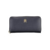 TOMMY HILFIGER WOMEN'S BLUE WALLET