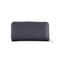 TOMMY HILFIGER WOMEN'S BLUE WALLET