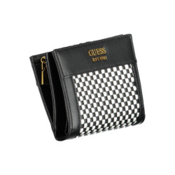 GUESS JEANS PORTEFEUILLE FEMME NOIR
