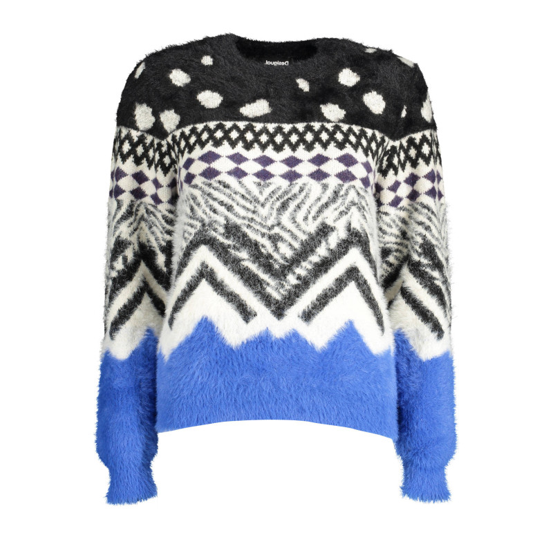 DESIGUAL PULL FEMME NOIR