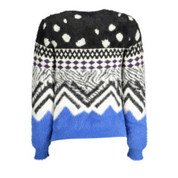 DESIGUAL PULL FEMME NOIR