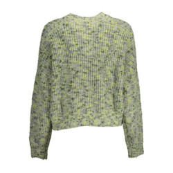 PULL FEMME DESIGUAL VERT