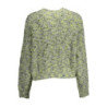 PULL FEMME DESIGUAL VERT