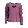 DESIGUAL CHEMISE MANCHES LONGUES VIOLET FEMME