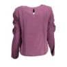 DESIGUAL CHEMISE MANCHES LONGUES VIOLET FEMME