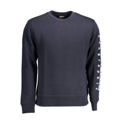 NAPAPIJRI SWEAT SANS ZIP HOMME BLEU