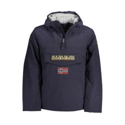 NAPAPIJRI MEN'S BLUE JACKET