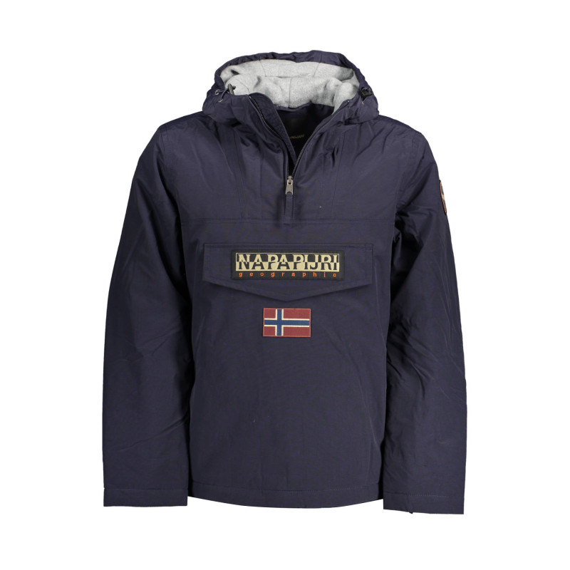 NAPAPIJRI MEN'S BLUE JACKET