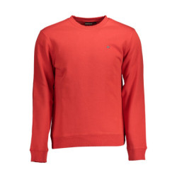 NAPAPIJRI SWEAT SANS ZIP HOMME ROUGE