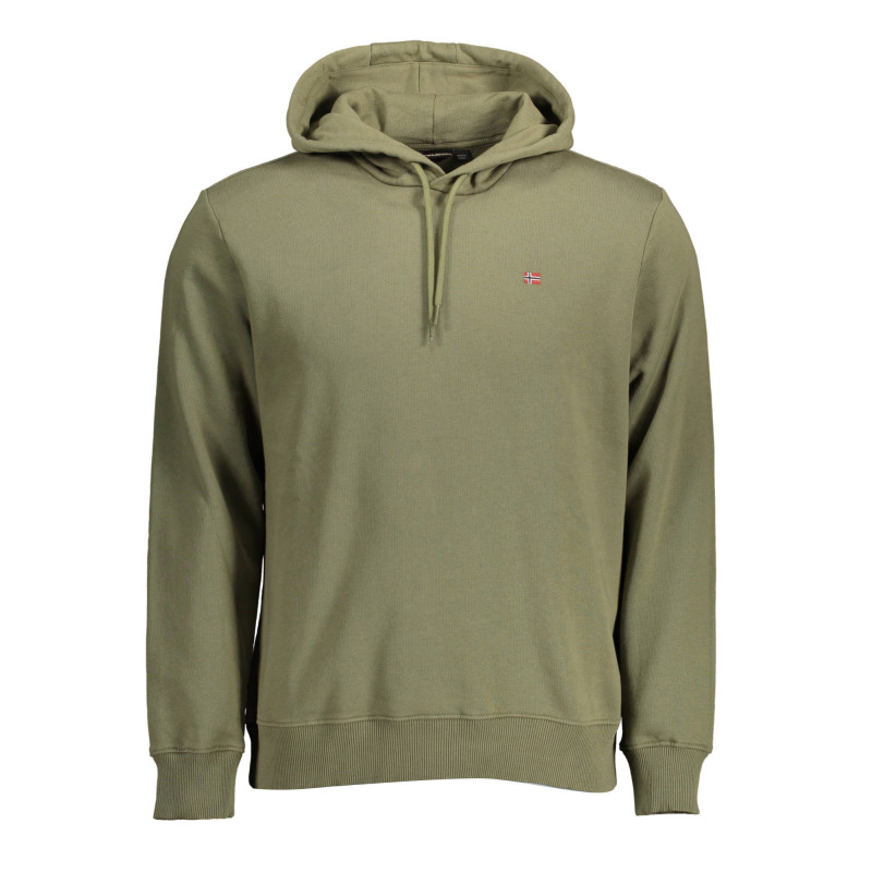 NAPAPIJRI SWEAT SANS ZIP HOMME VERT