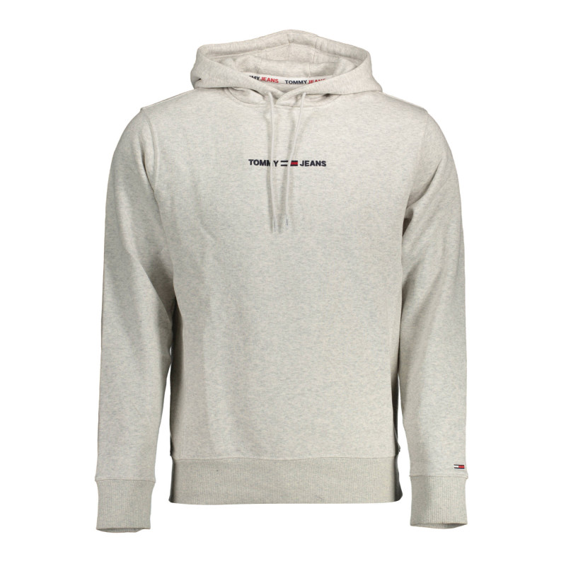 TOMMY HILFIGER SWEAT SANS ZIP HOMME GRIS