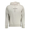 TOMMY HILFIGER SWEAT SANS ZIP HOMME GRIS