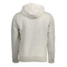 TOMMY HILFIGER SWEAT SANS ZIP HOMME GRIS