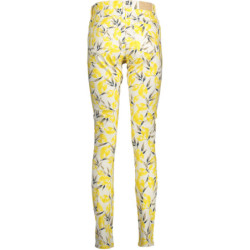 GANT WOMEN'S WHITE TROUSERS