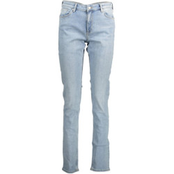 GANT JEANS DENIM WOMAN LIGHT BLUE