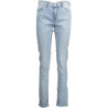 GANT JEANS DENIM WOMAN LIGHT BLUE
